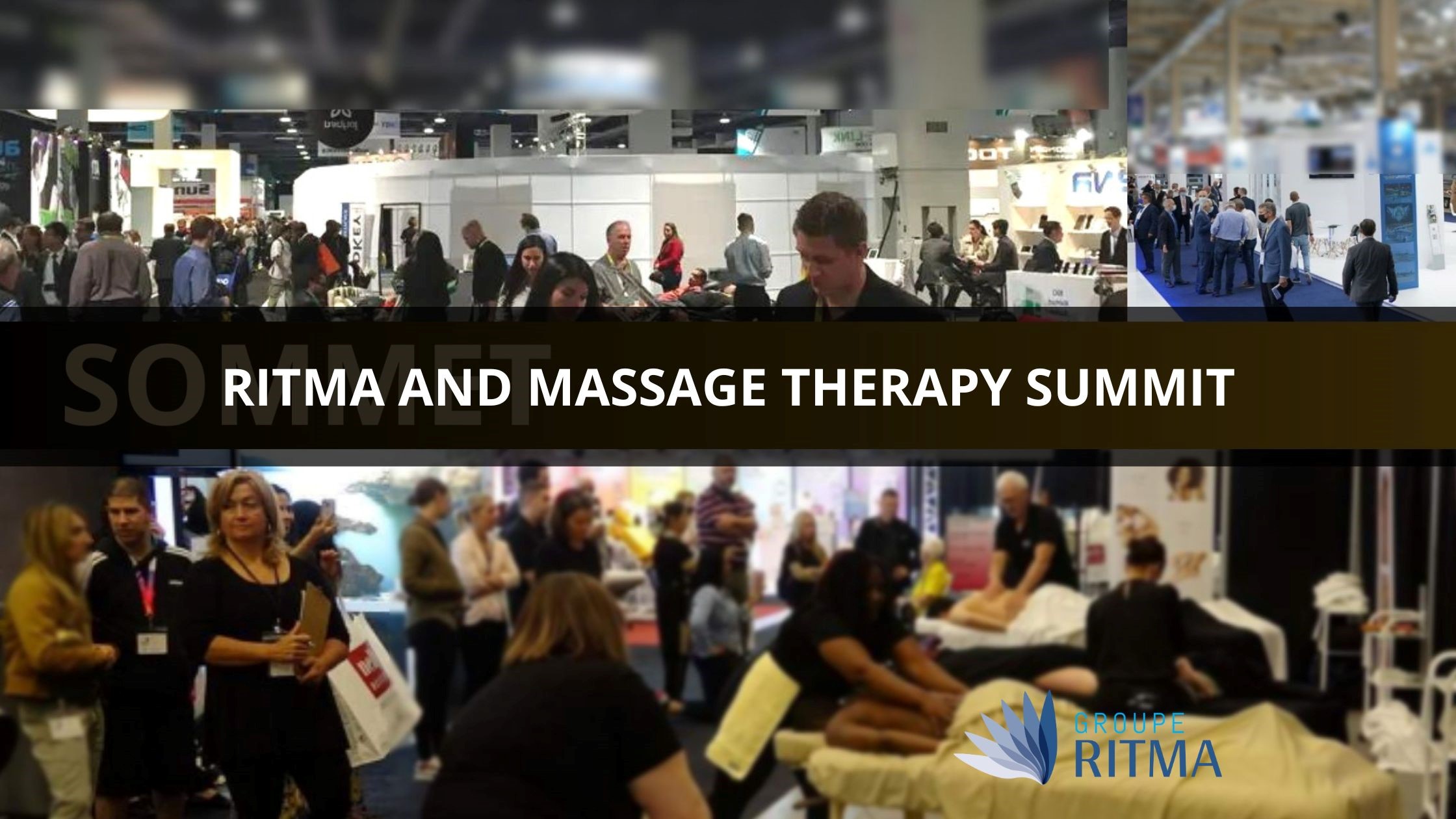 Groupe Ritma and Massage Therapy Summit