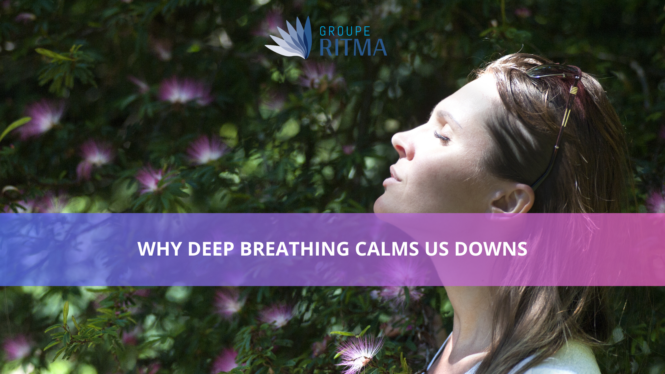 Why Deep Breathing Calms Us Down