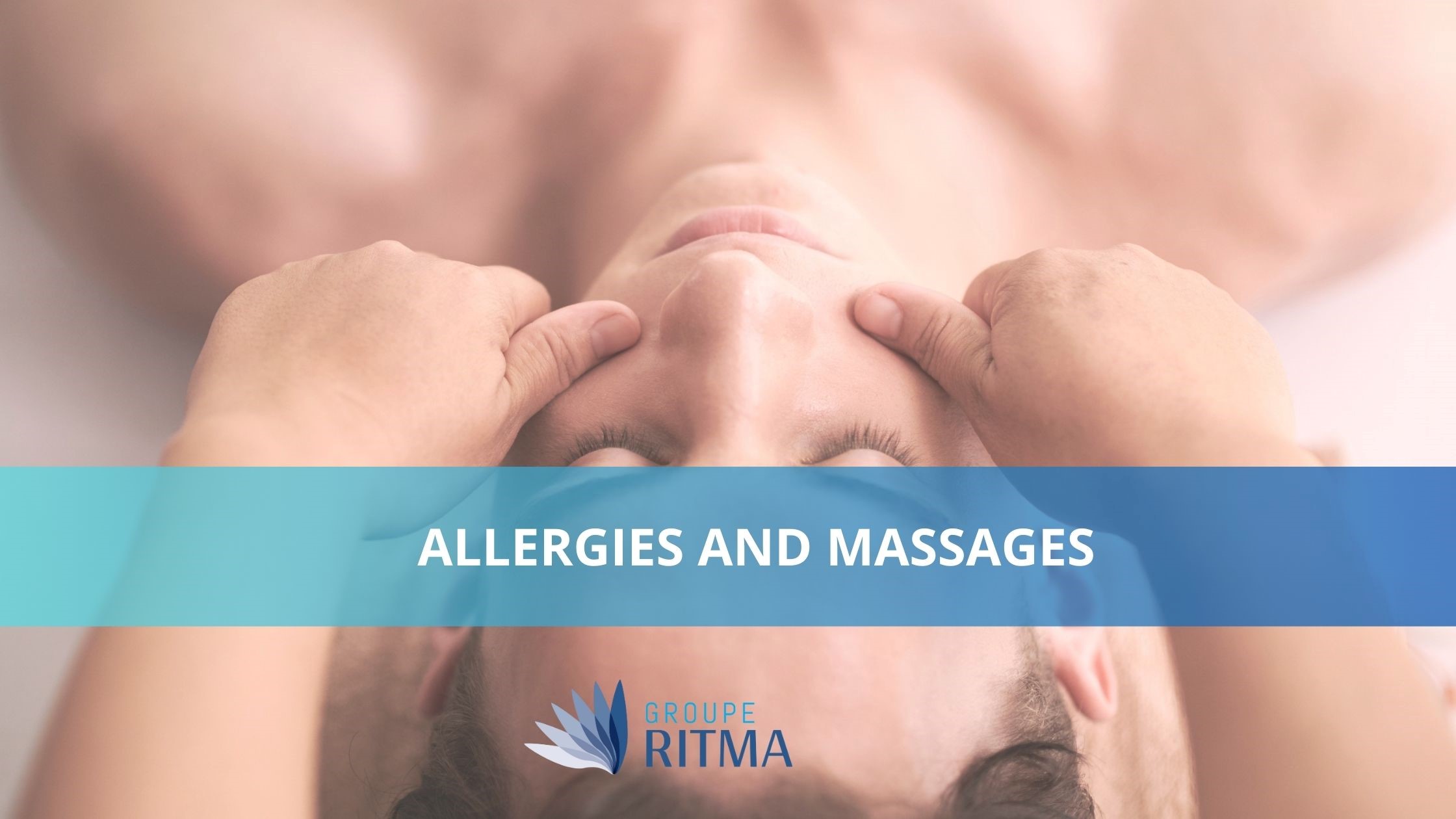 Lymphatic drainage and facial massage can help relieve sinus infections and allergies