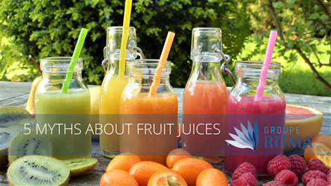 5 myths about fruit juices