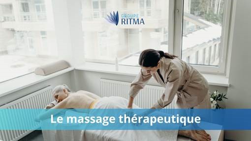 Le massage thérapeutique